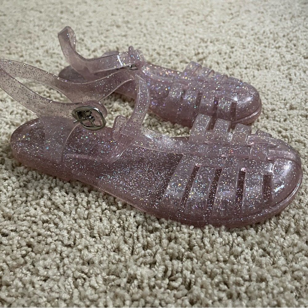 Jelly sandals
